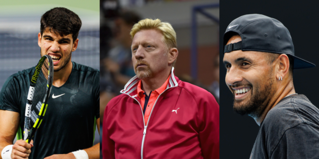 Nick Kyrgios Claims Carlos Alcaraz Would Destroy Boris Becker