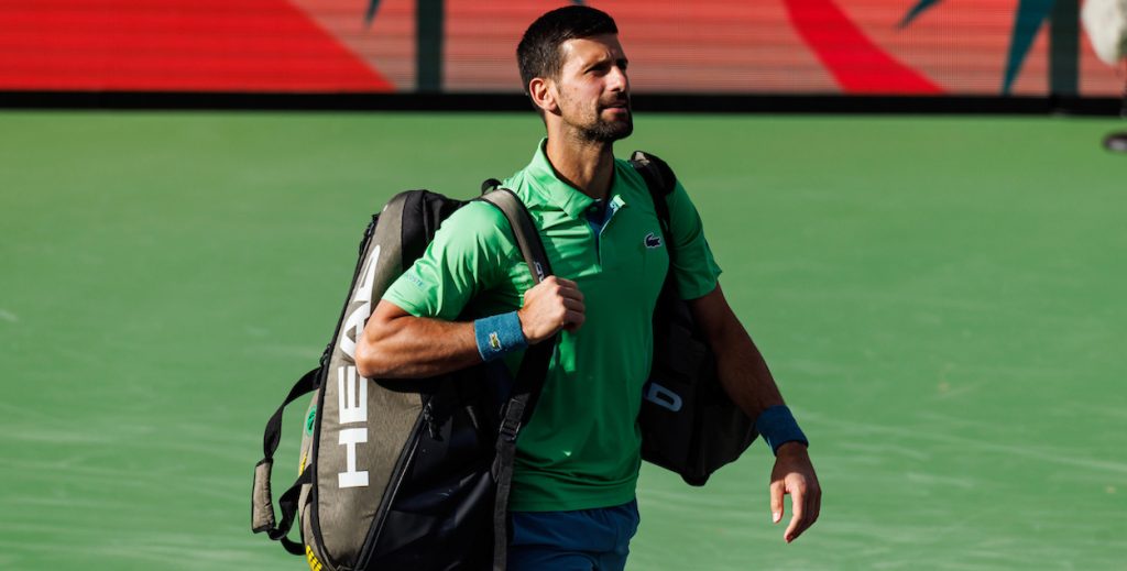 Novak Djokovic Withdraws From Miami Open After Shock Defeat