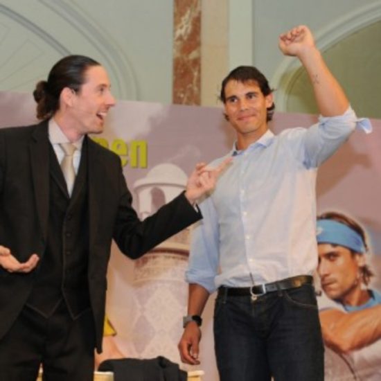 Rafael Nadal believes that recent treatment on his knees has made him feel more comfortable in life away from the court and means that he is able do more things than simply play tennis