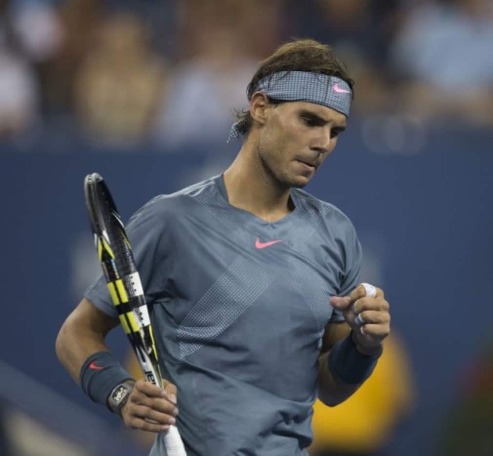 Rafael Nadal got the season off to a cracking start with his first ever win in the opening week of the season when he defeated Gael Monfils 61 67 62