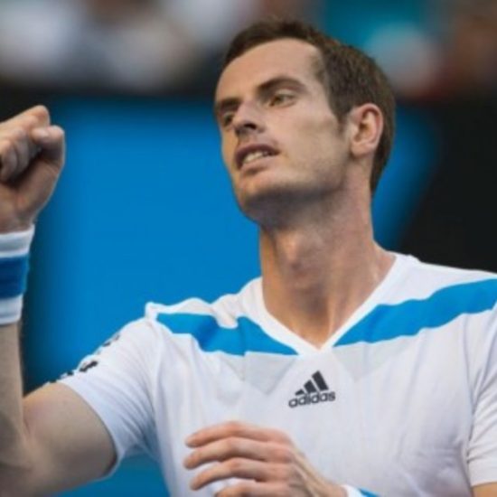 Andy Murray wasted little time as he powered into the second round of the Australian Open with a straight-sets victory over Go Soeda