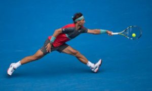 Rafael Nadal vented his frustration at receiving multiple time violations after fighting his way past Kei Nishikori to reach the Australian Open quarter-finals