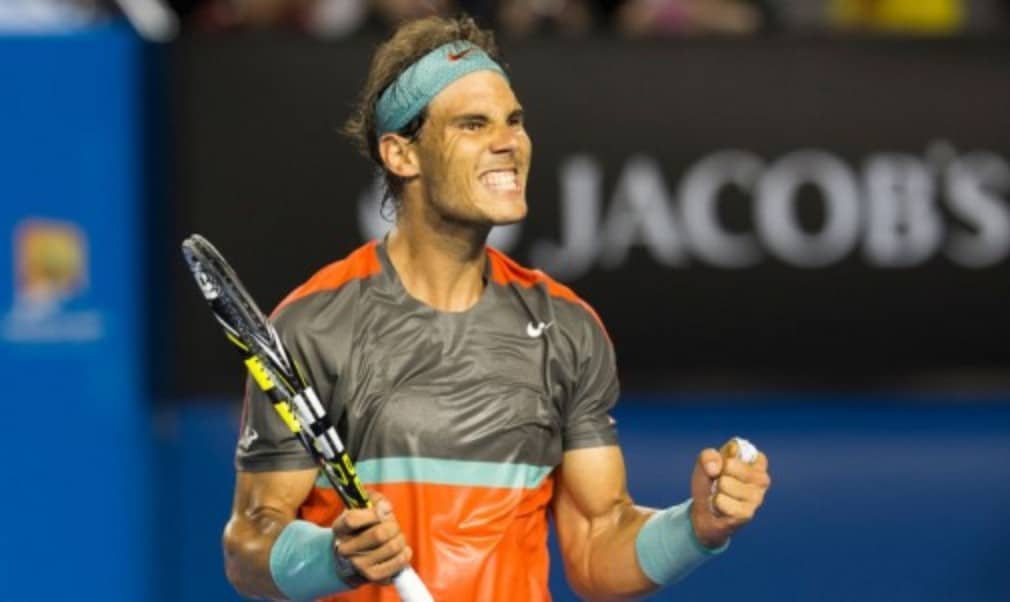 Rafael Nadal picked up his second trophy of the season as he won the inaugural Rio Open with victory over Alexandr Dolgopolov