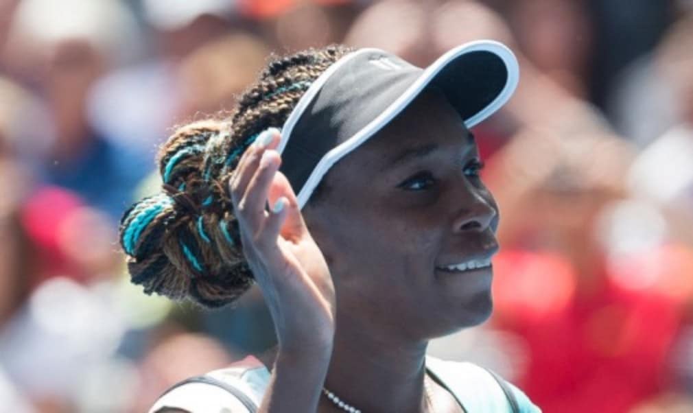 Venus Williams continued her love affair with Dubai as she lifted her third title at the Dubai Duty Free Tennis Championships  her biggest title in four years