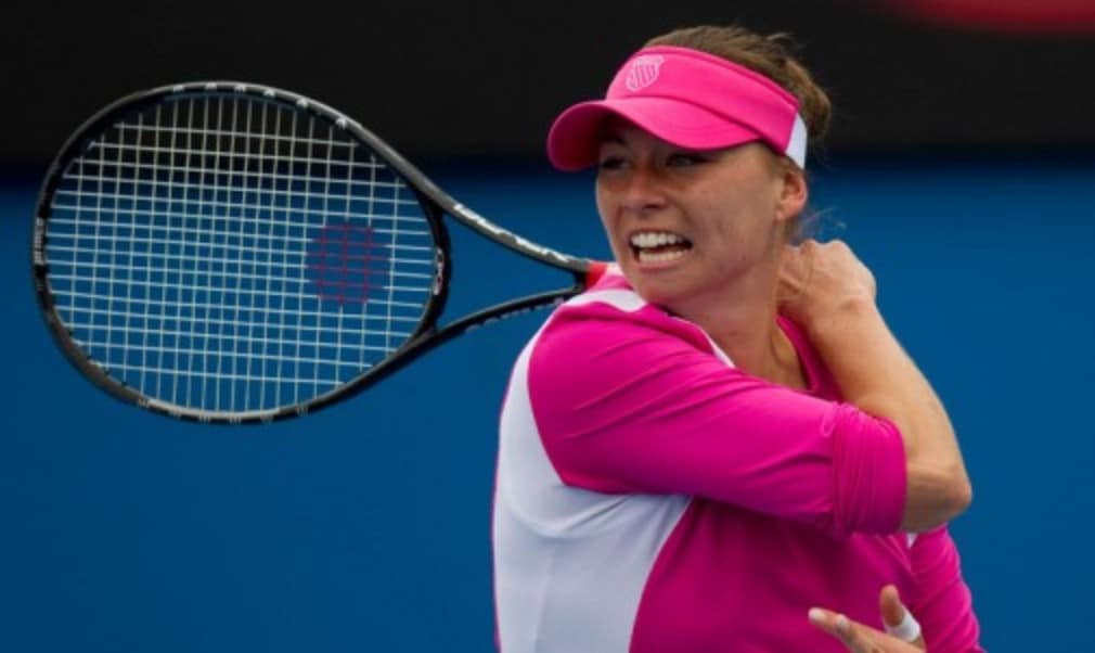Vera Zvonareva has vowed to keep working hard despite struggling for form since her return to action in January