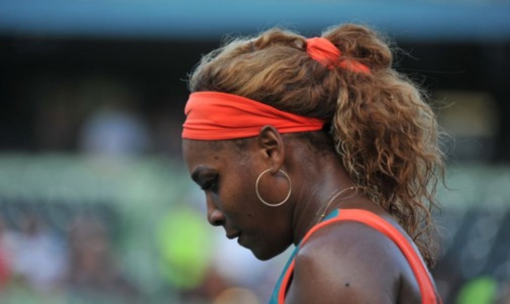Serena Williams says she will take a break before heading to Europe for the clay court season after her shock defeat to Jana Cepelova at the Family Circle Cup