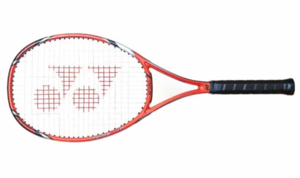 The Yonex VCore Tour G hit the shops this March and our tennishead 2014 advanced racket reviewers got their hands on a model