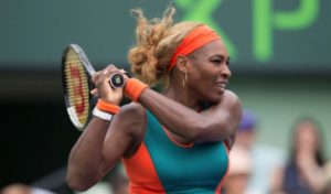 Serena Williams' bid for a hat-trick of titles at the Mutua Madrid Open has been spoiled by a thigh injury that has forced her to withdraw from the event