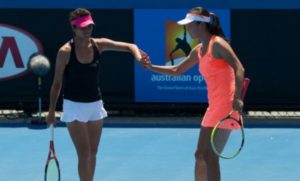 Hsieh Su-Wei and Peng Shuai have become the 10th doubles team to be co-world No.1s after Hsieh joined her partner at the top of the WTA rankings