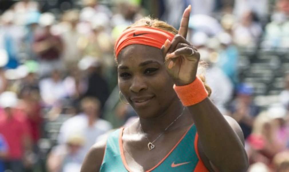 Serena Williams will face her friend and French wild card Alize Lim in the opening round of the 2014 French Open womenÈs singles