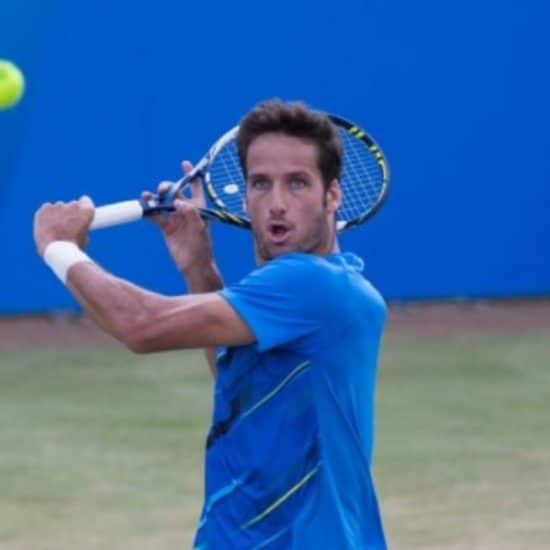 Feliciano Lopez said he was born to play serve-and-volley tennis after reaching the semi-finals of the Aegon Championships at The QueenÈs Club