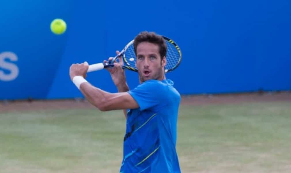 Feliciano Lopez said he was born to play serve-and-volley tennis after reaching the semi-finals of the Aegon Championships at The QueenÈs Club