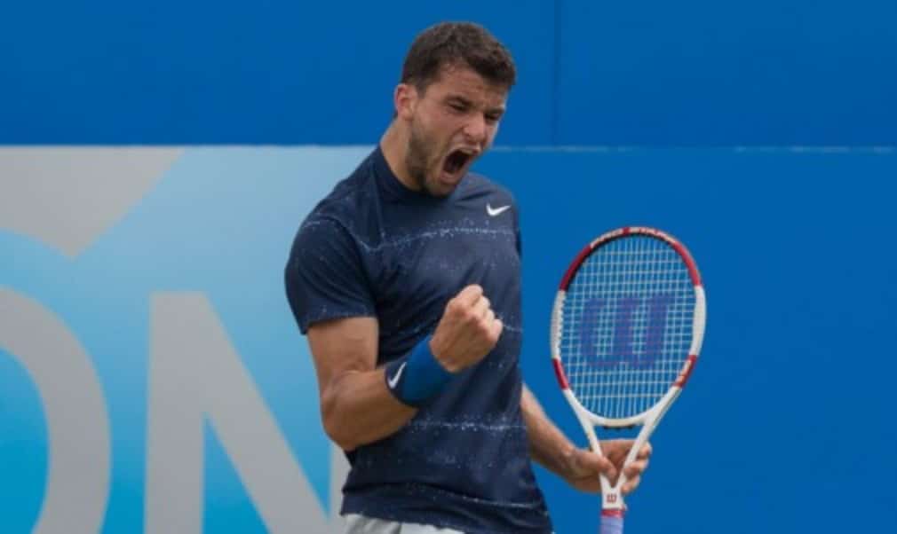 Grigor Dimitrov believes his first-round defeat at Roland Garros was a blessing in disguise after he beat top seed Stan Wawrinka at the Aegon Championships to reach his first final on grass