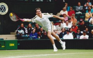 Former British No.1 and Wimbledon doubles quarter-finalist Chris Wilkinson