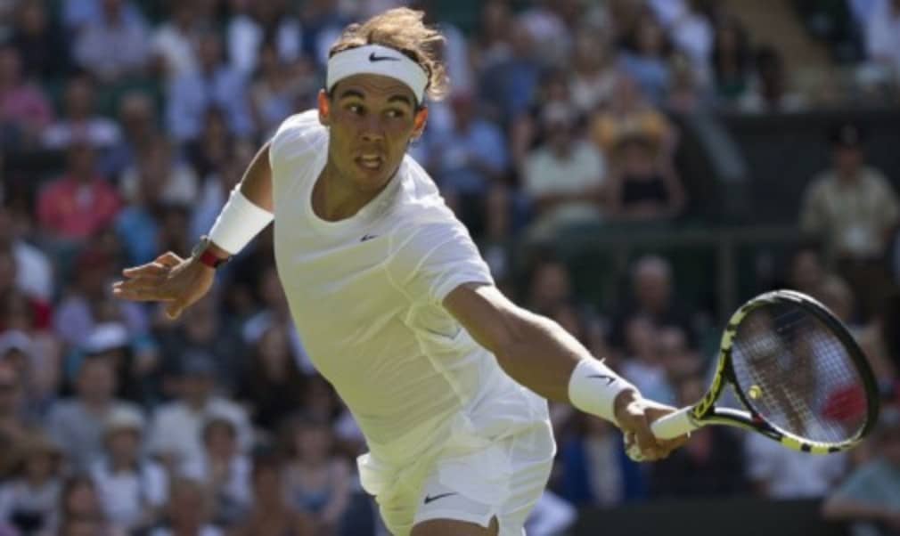 Rafael Nadal said he was satisfied with his Wimbledon performance after acknowledging there was little he could have done to avoid his shock fourth-round defeat to Nick Kyrgios