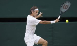 Roger FedererÈs first Grand Slam win at Wimbledon 2003 was the start of something special
