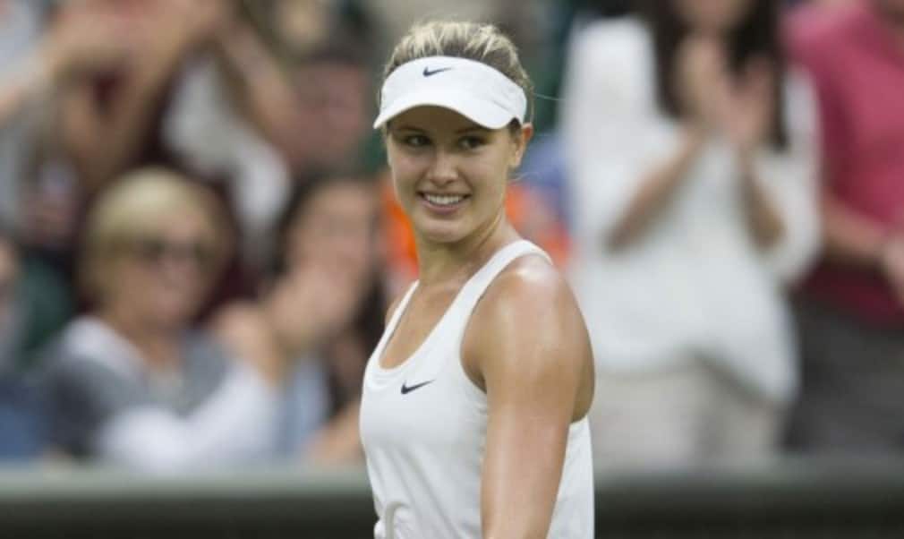 Eugenie Bouchard became the first Canadian to reach a Grand Slam singles final after beating Simona Halep 7-6(6) 6-2