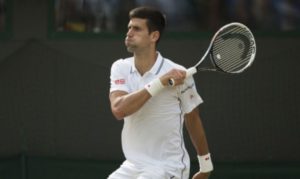 Novak Djokovic reached his third Wimbledon final in the last four years with a hard-fought victory over Grigor Dimitrov