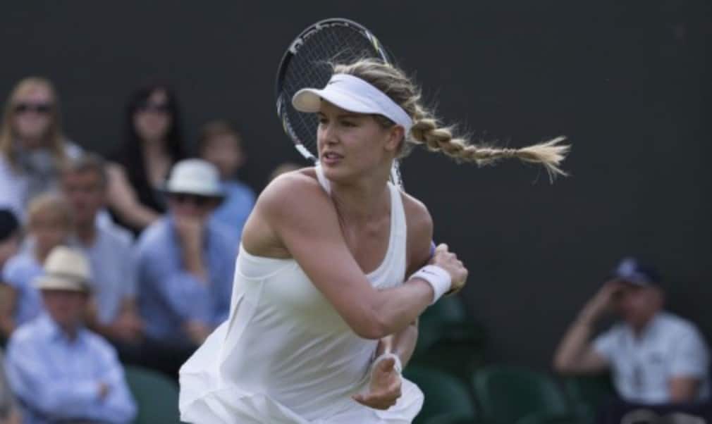 Competing in a Wimbledon final may be a dream come true for Eugenie Bouchard