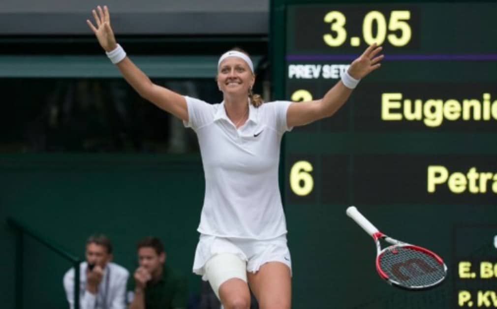 Petra Kvitova says winning Wimbledon for a second time is more special to her than being world No.1