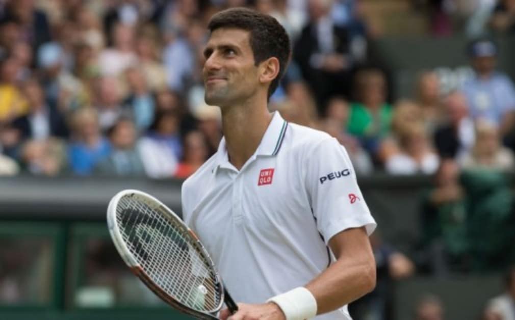 Novak Djokovic says he cannot wait to return to London later this year after becoming the first player to qualify for the ATP World Tour Finals