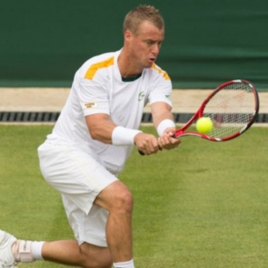 It was a memorable weekend for Lleyton Hewitt in Newport as he won his 30th singles title and also partnered Chris Guccione to success in the doubles