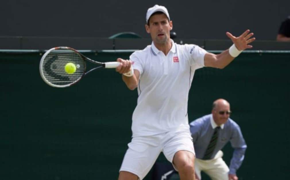 It was the racket that Novak Djokovic won Wimbledon with