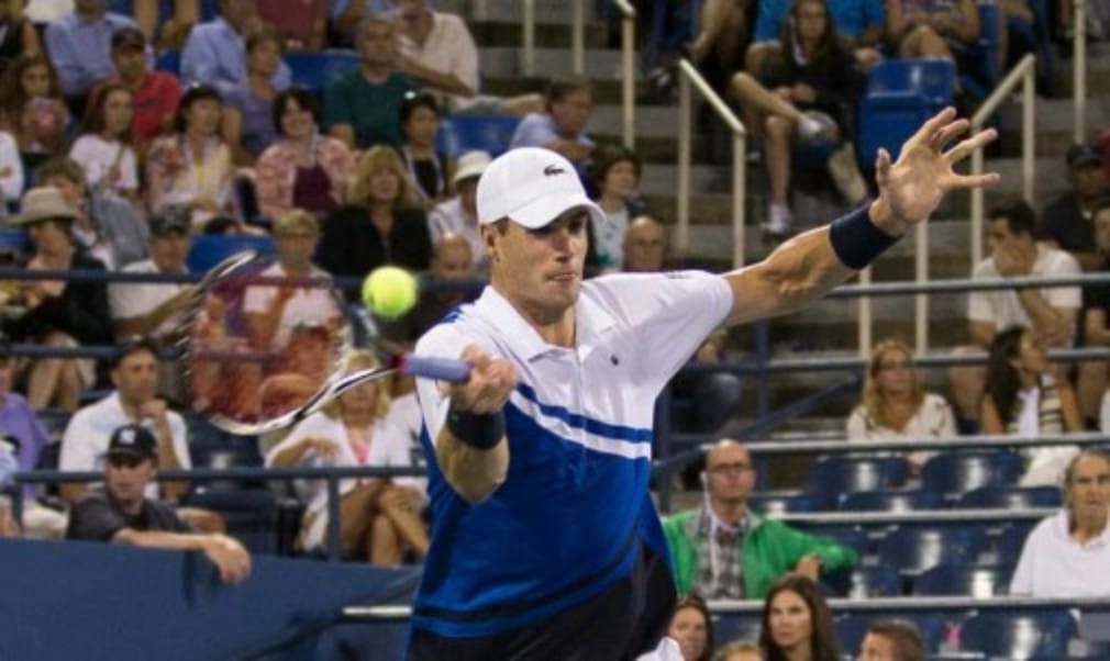 John Isner has a busy summer ahead after signing up for the whole of the US Open series ahead of the final Grand Slam of the season