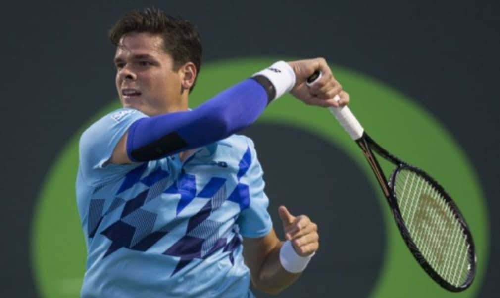 Milos Raonic is straining at the leash. Three weeks removed from his Wimbledon semi-final defeat by Roger Federer