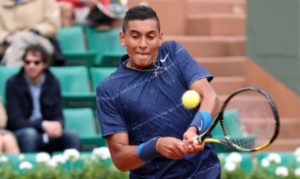 Andy Murray's first match since Wimbledon comes against one of the stars of the Championships - Australian teen Nick Kyrgios