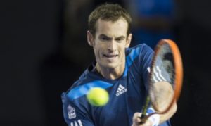 Andy Murray returned to action in style at the Rogers Cup and said he would relish a potential last-eight showdown with Novak Djokovic