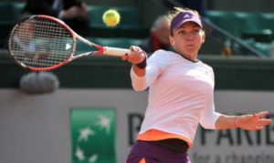 Top seed Simona Halep was stunned by Magdalena Rybarikova in her first match in New Haven as Petra Kvitova got off to a flying start