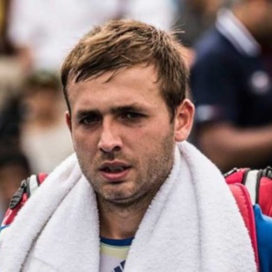 Dan Evans is set to slump down the rankings after failing to qualify for the US Open