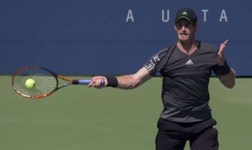 Andy Murray overcame a series of cramps during his US Open first-round win over Robin Haase.