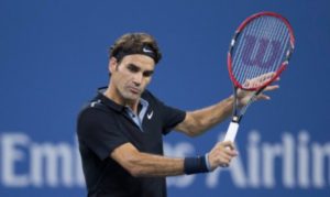 Your backhand might not be as smooth as Roger Federer's