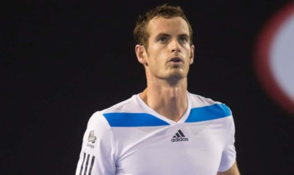 Andy Murray will play his second round US Open match in the cool of the early evening at Flushing Meadows