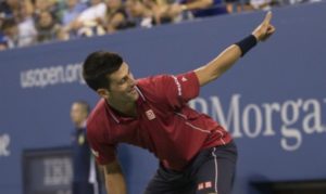 Roger Federer faces a resurgent Marin Cilic after Novak Djokovic takes on Marathon man Kei Nishikori for a place in the US Open final