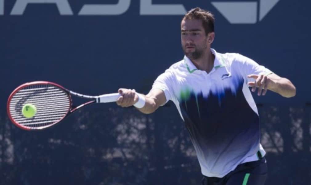 Marin Cilic will face Kei Nishikori in Monday's US Open final after stunning Roger Federer and Novak Djokovic in the semi-finals