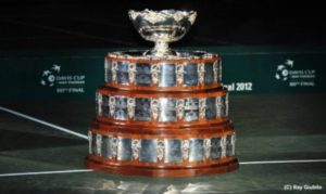 USA will have a chance to avenge their Davis Cup defeat to Great Britain after the pair were drawn in the World Group first round for a second successive year