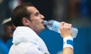 Replacing lost fluids and electrolytes is vital to maintaining on-court performance