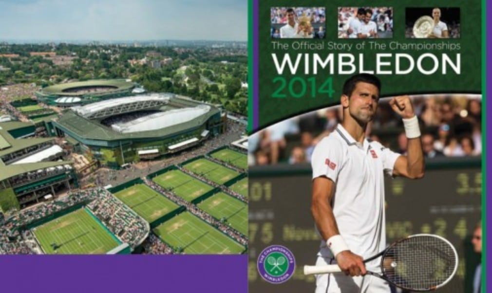 We've got 10 copies of Wimbledon 2014: The Official Story of The Championships to give away