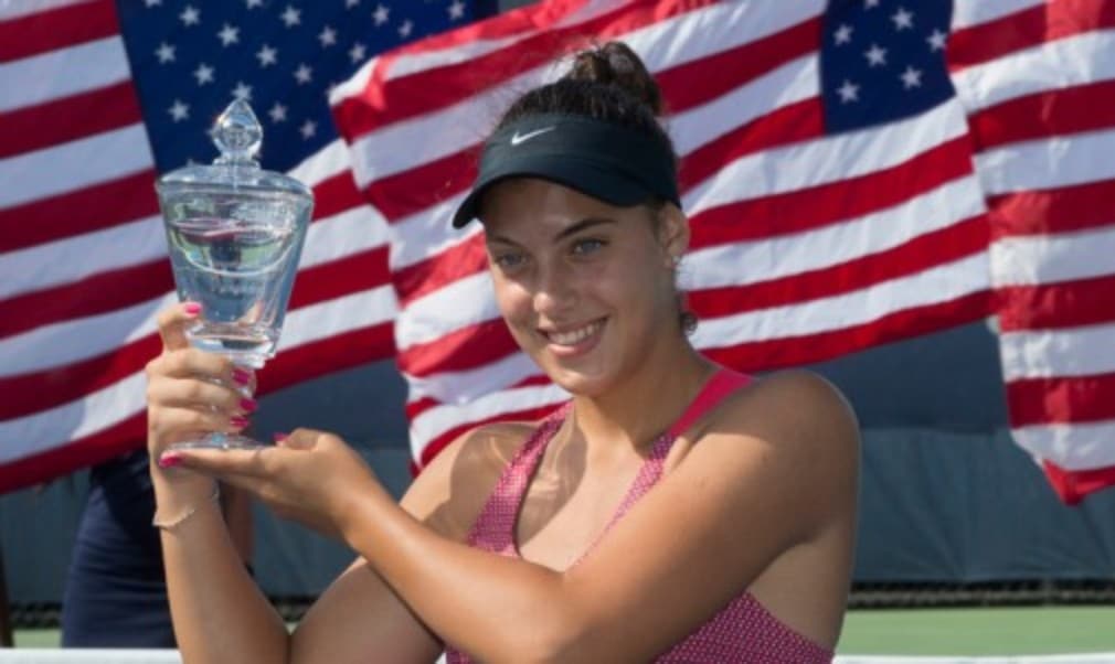 Croatian 16-year-old Ana Konjuh has already graduated from the junior circuit and has quickly made her mark on the WTA Tour