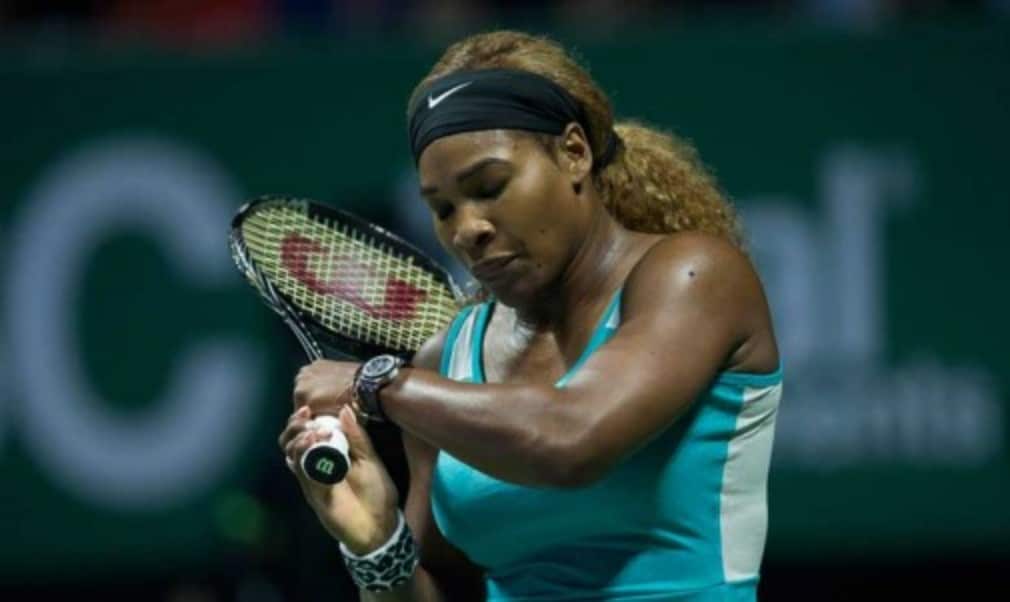 Simona Halep dealt Serena Williams her heaviest defeat in 16 years as she claimed the biggest win of her career at the WTA Finals in Singapore
