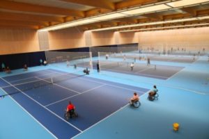 ThereÈs not just one tennis Masters event going on in London this November.