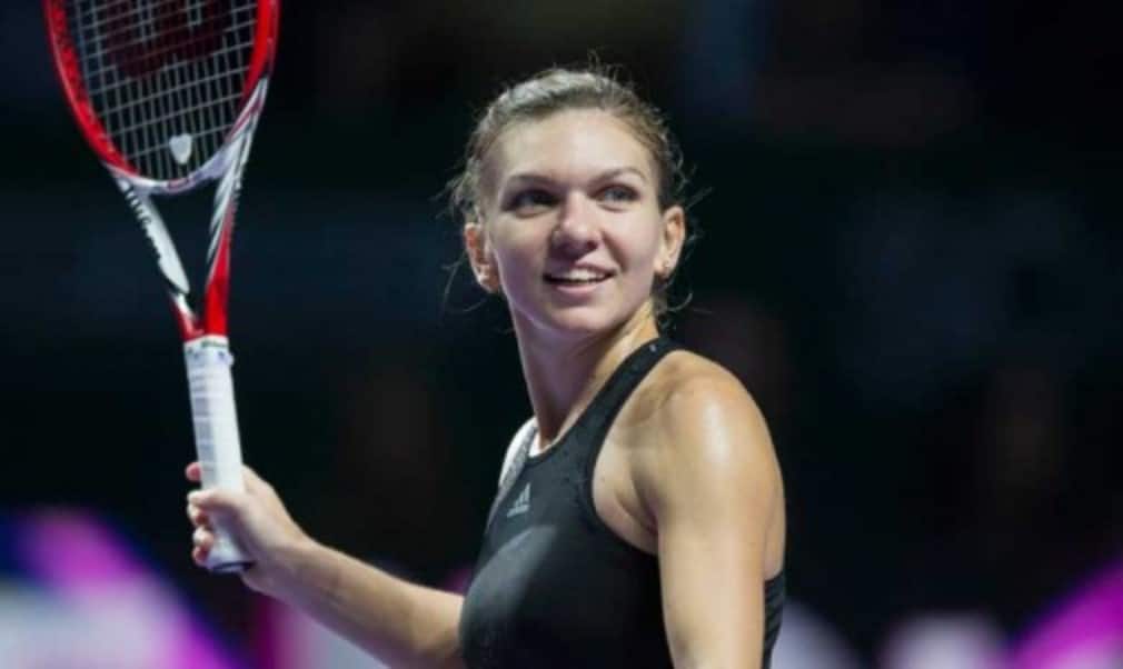 Simona Halep has split with her coach Wim Fissette after less than a year together
