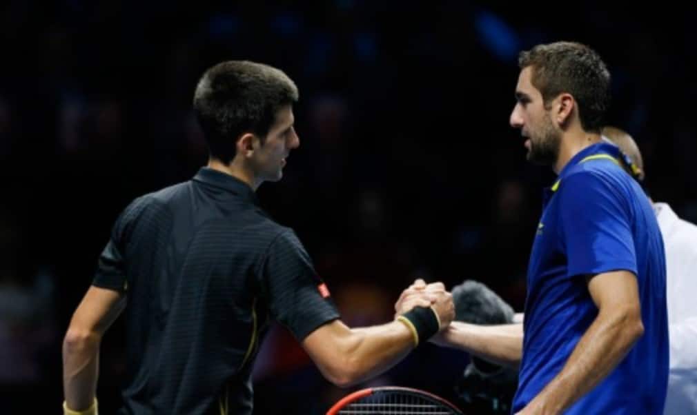 Neither of MondayÈs singles matches lasted beyond the hour mark as Novak Djokovic and Stan Wawrinka opened their Barclays ATP World Tour Finals accounts in style on Monday