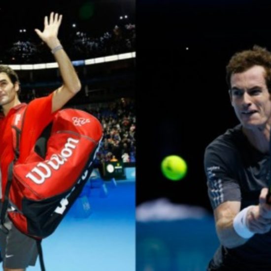 Andy Murray ensured there is all to play for against Roger Federer on Thursday after beating Milos Raonic at the Barclays ATP World Tour Finals in London