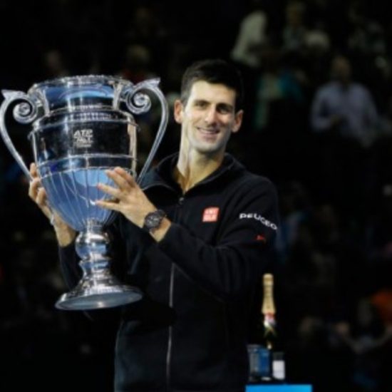 Novak Djokovic sewed up the world No.1 ranking for a third time in four years as he reached the last four at the Barclays ATP World Tour Finals in London