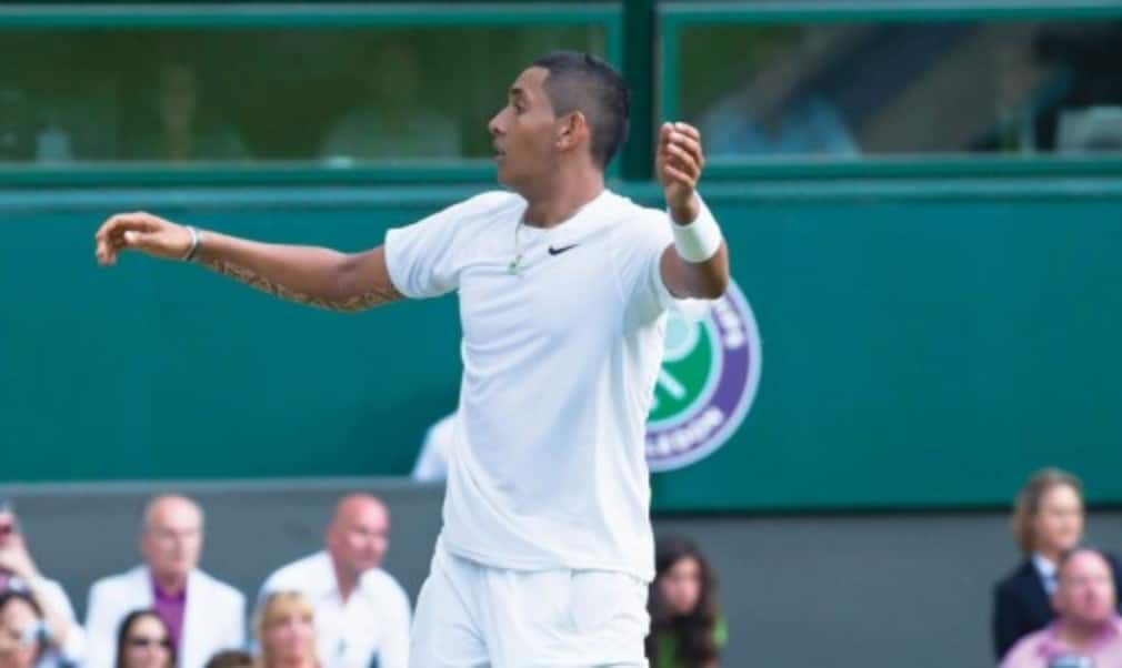 Tennishead's 2014 review continues with a look a slice of luck during Nick Kyrgios's Wimbledon dream.