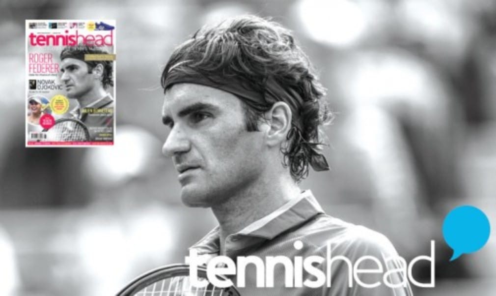 The new issue of tennishead is on sale now